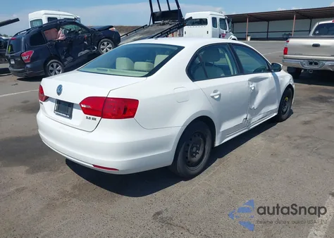 2011 Volkswagen Jetta 2.5L Se from USA, damaged, VIN 3VWDX7AJ5BM352100